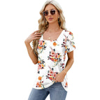 Floral blanco