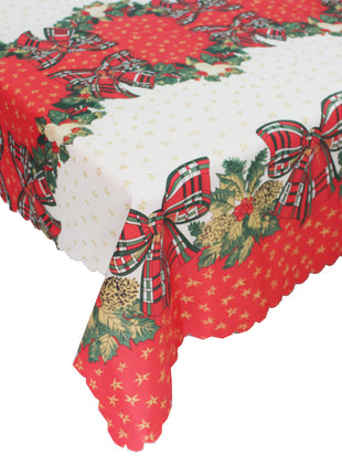 Christmas Tablecloth Decoration