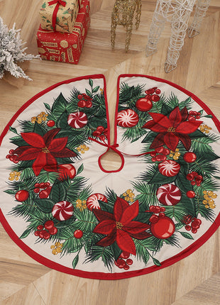 Christmas Tree's Decorative Base Ornaments