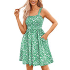 Floral verde