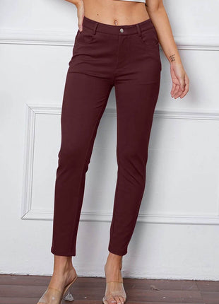 StretchyStitch Pants by Basic Bae - MimiStylez