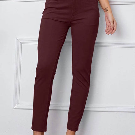 StretchyStitch Pants by Basic Bae - MimiStylez