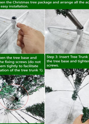 7FT Pre Decorated Christmas Tree