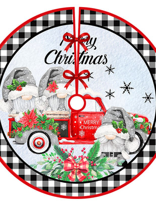 Christmas-tree Skirt Holiday Decoration Printing