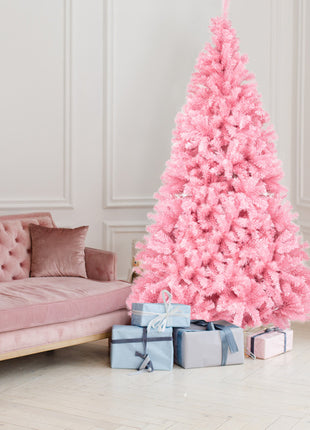 6FT Pink Lush Christmas Tree