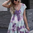 Roxo/Verde / S