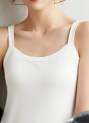 Plus Size Scoop Neck Tank Top - MimiStylez