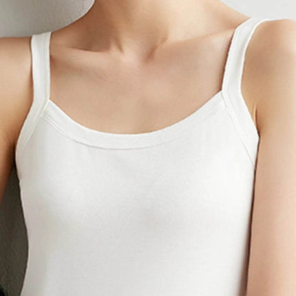 Plus Size Scoop Neck Tank Top - MimiStylez