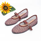 Wine Red Leopard Print