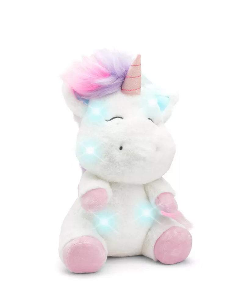 12" Unicorn Plush with LED Lights and Sound, Created for Macy'S