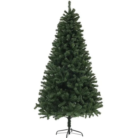 7.5ft Pre Lit Christmas Tree, With 1346 Branch Tips, Auto Open