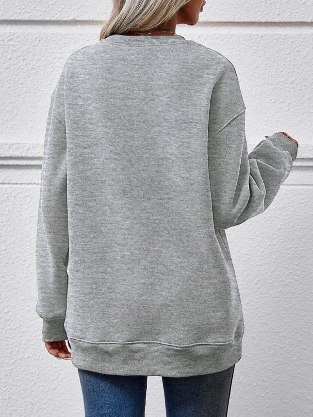 MERRY CHRISTMAS Graphic Sweatshirt - MimiStylez