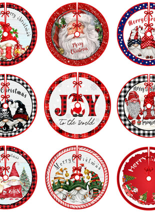 Christmas-tree Skirt Holiday Decoration Printing