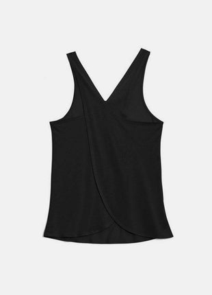 Crisscross Scoop Neck Active Tank - MimiStylez