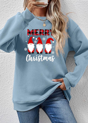 MERRY CHRISTMAS Long Sleeve Sweatshirt - MimiStylez