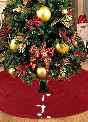 Christmas tree skirt decoration tree skirt