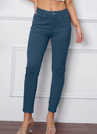 StretchyStitch Pants by Basic Bae - MimiStylez