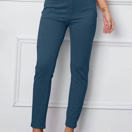 StretchyStitch Pants by Basic Bae - MimiStylez