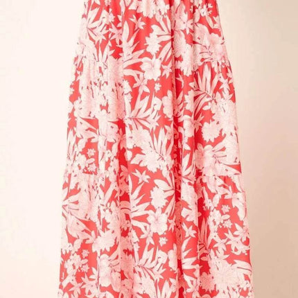Mittoshop Tropical Print Top and Skirt Set - MimiStylez