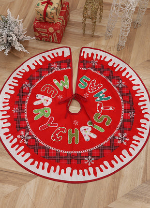 Christmas Tree's Decorative Base Ornaments