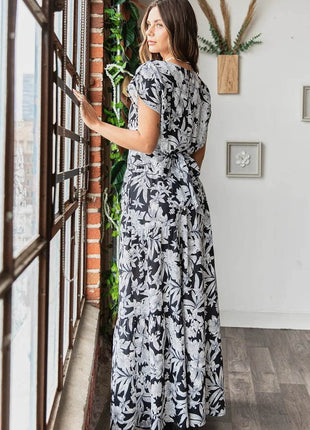 Mittoshop Tropical Print Top and Skirt Set - MimiStylez