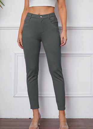 StretchyStitch Pants by Basic Bae - MimiStylez