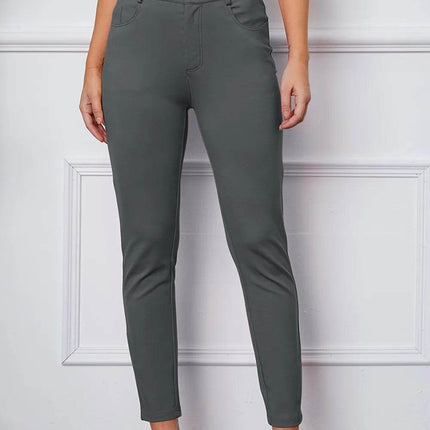 StretchyStitch Pants by Basic Bae - MimiStylez