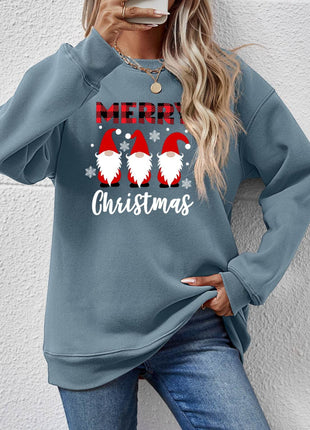 MERRY CHRISTMAS Long Sleeve Sweatshirt - MimiStylez