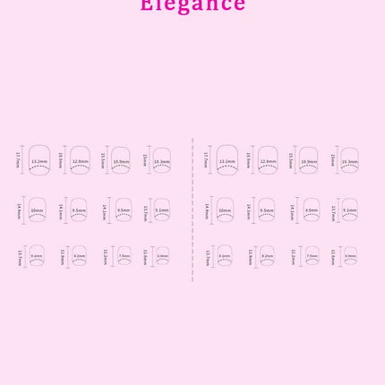 SO PINK BEAUTY Press On Nails 2 Packs - MimiStylez