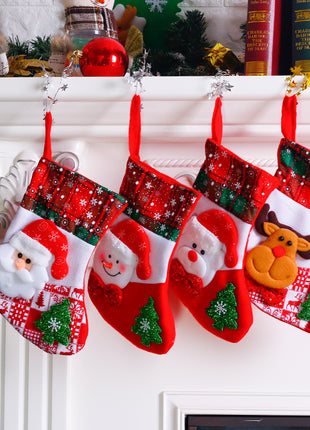 Christmas Ornaments Socks