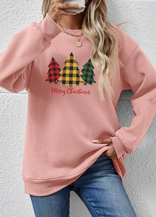 MERRY CHRISTMAS Dropped Shoulder Sweatshirt - MimiStylez