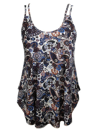 Scoop Neck Double-Strap Cami - MimiStylez