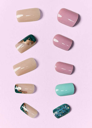 SO PINK BEAUTY Press On Nails 2 Packs - MimiStylez