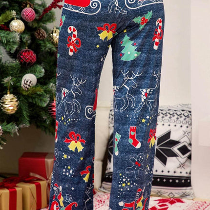 Christmas Straight Leg Pants - MimiStylez