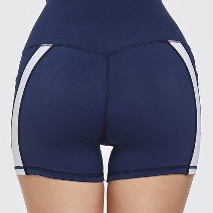 High Waist Active Shorts - MimiStylez