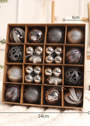 Christmas Tree Pendant Ball Creative Decoration