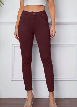 StretchyStitch Pants by Basic Bae - MimiStylez