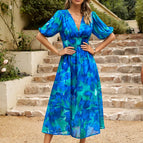 Peacock  Blue