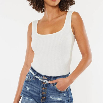 Kancan Distressed Button Fly Denim Shorts - MimiStylez