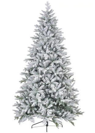 8FT Flocked Christmas Tree
