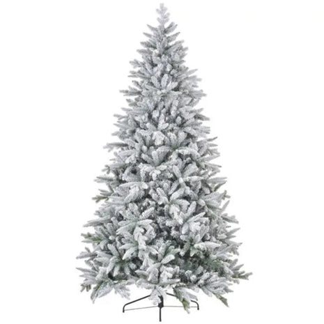 8FT Flocked Christmas Tree