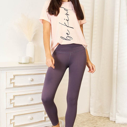 Simply Love BE KIND Graphic Round Neck T-Shirt - MimiStylez