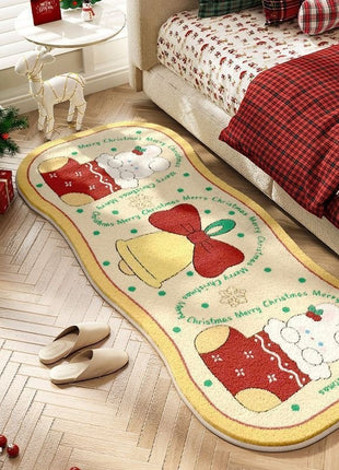 Christmas Series Cashmere Rug