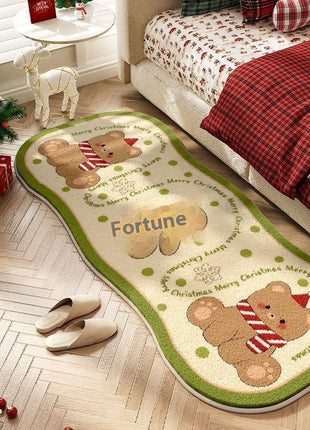 Christmas Series Cashmere Rug