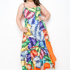 Multi/Orange / 1XL