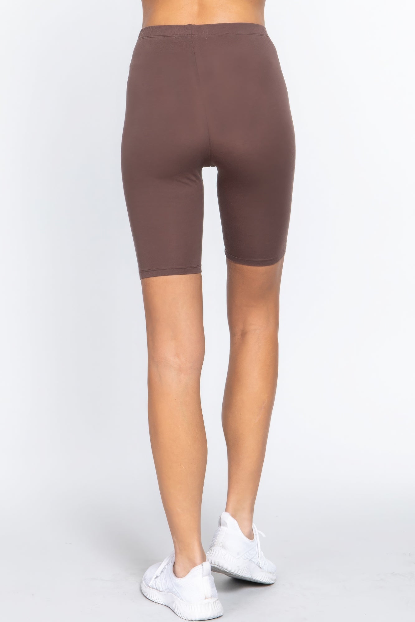 Cotton Jersey Short Leggings