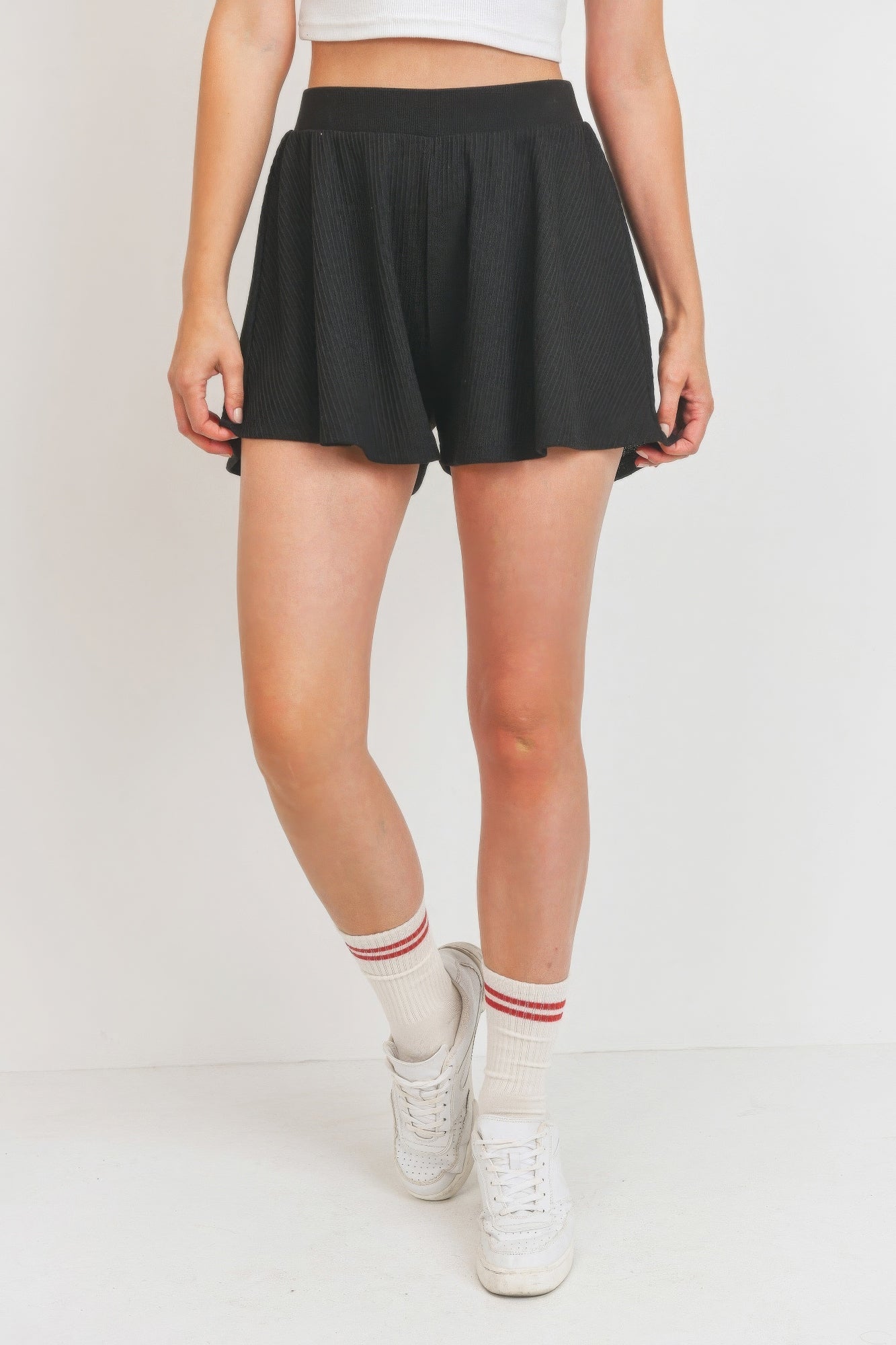 Shorts Volantes Micro Waffle