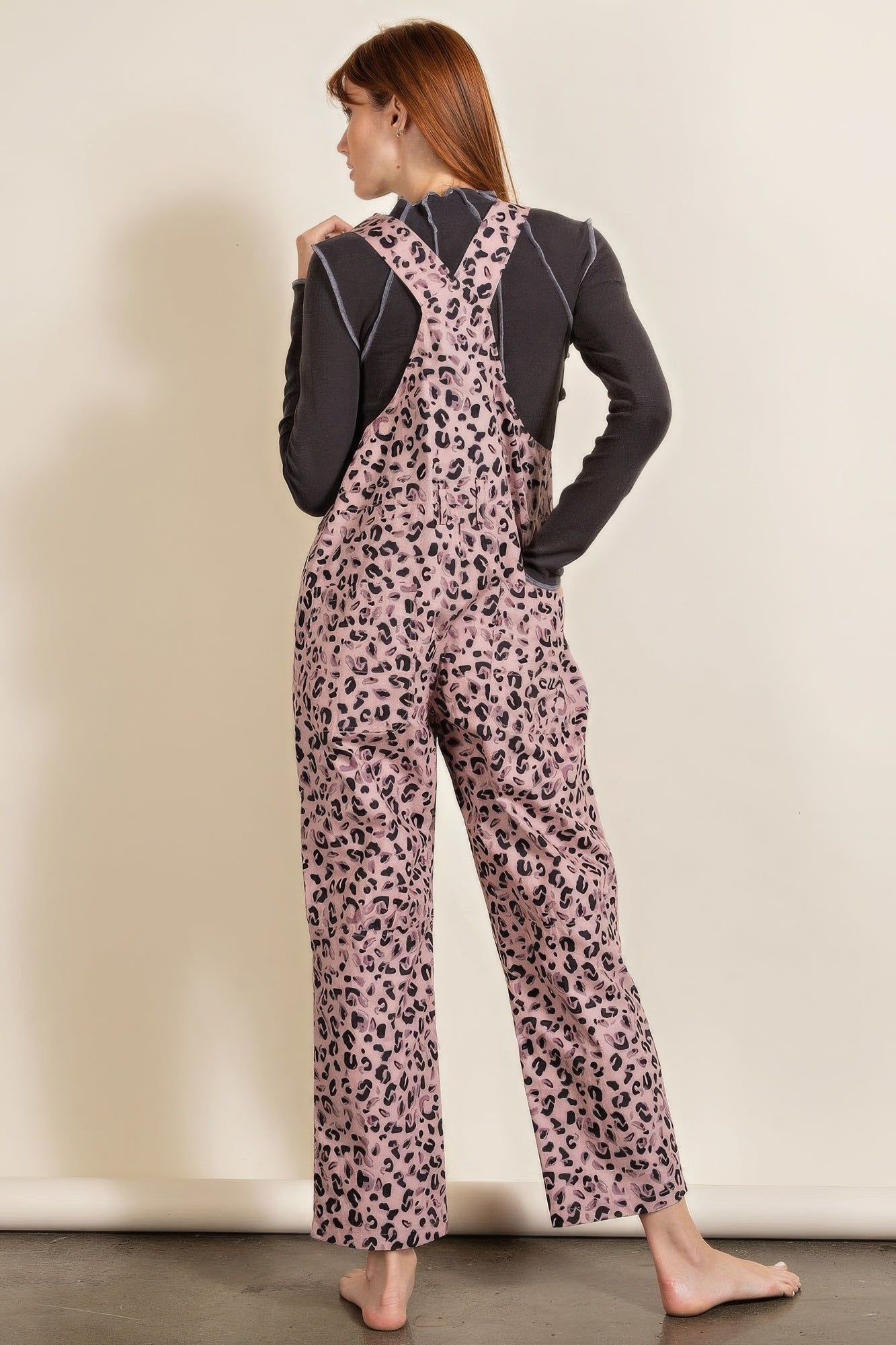 Mono estampado animal/leopardo