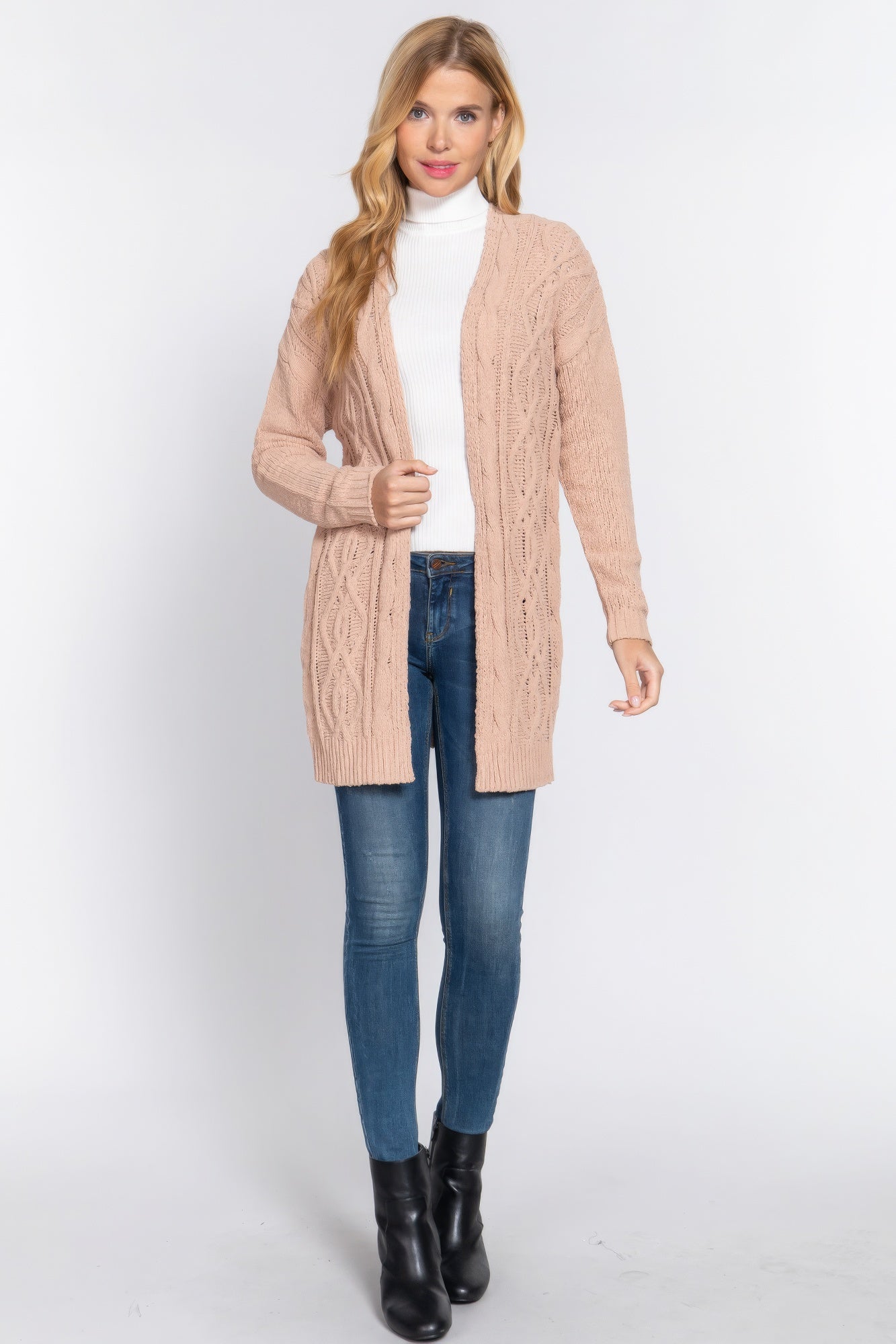 Chenille Sweater Cardigan