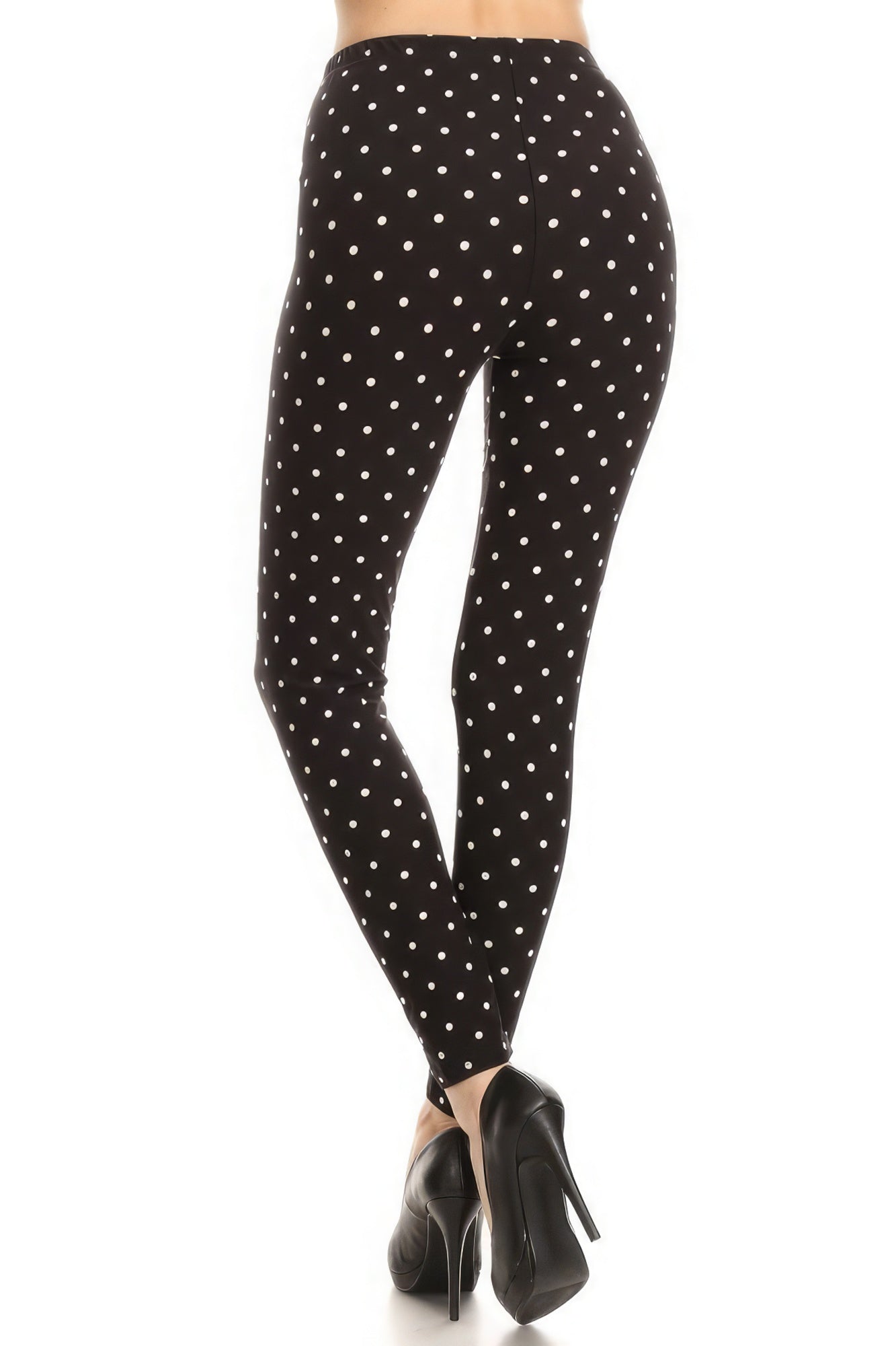 Leggings De Talle Alto Con Banda Elástica